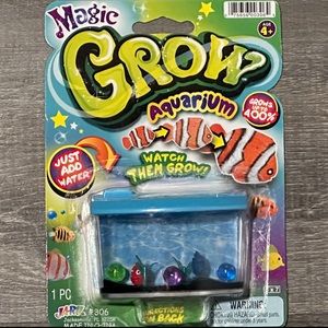 💞 New Magic Grow Aquarium Toy
